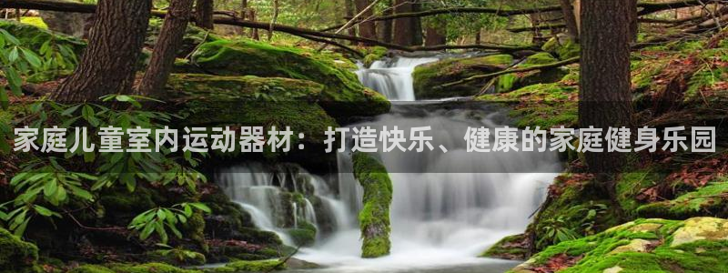 意昂3娱乐40996：家庭儿童室内运动器材：打造快乐