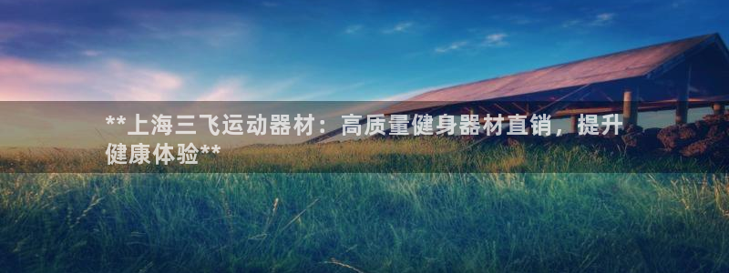 意昂体育3软件：**上海三飞运动器材：高质量健身器材