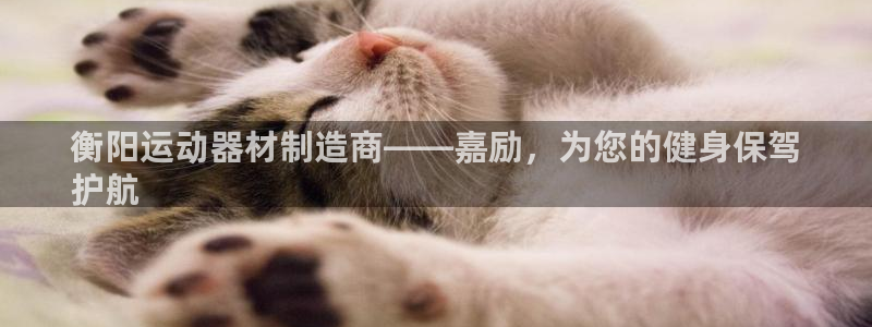 意昂体育3平台是正规平台吗知乎：衡阳运动器材制造商—