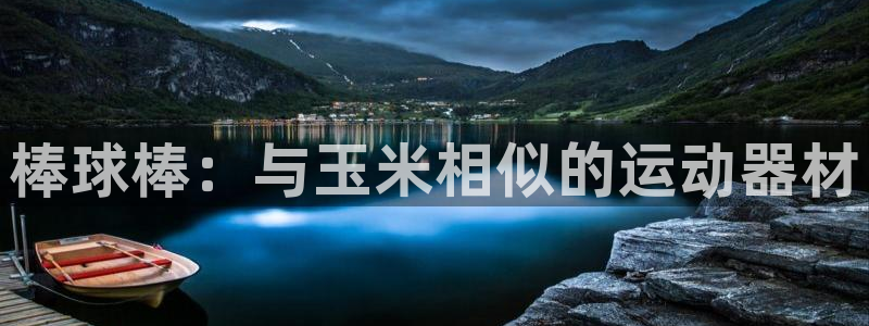 意昂3五金厂：棒球棒：与玉米相似的运动器材