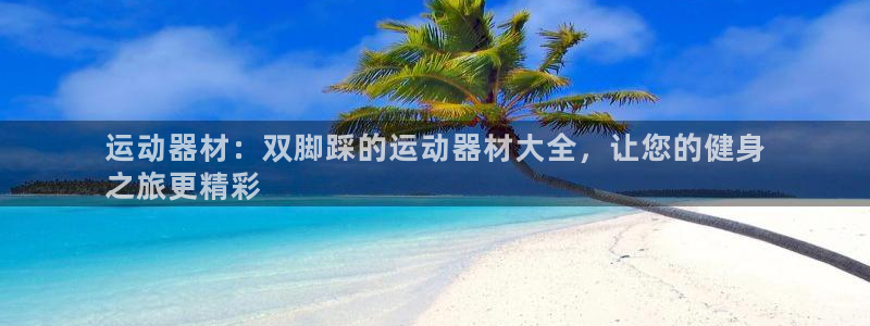 意昂体育3是干嘛的公司：运动器材：双脚踩的运动器材大