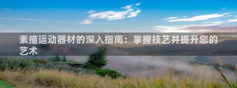 意昂3新能源：素描运动器材的深入指南：掌握技艺并提升