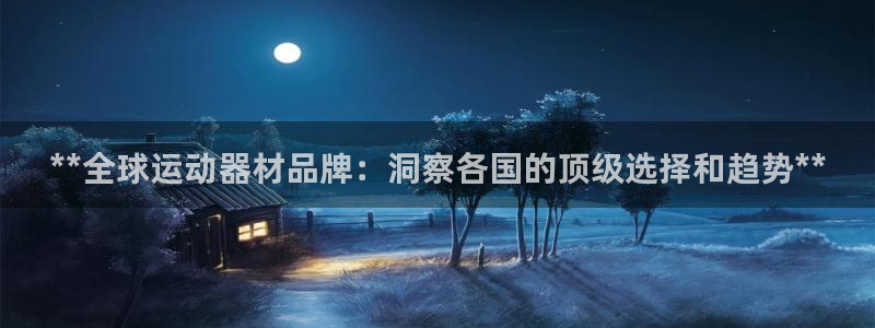 意昂体育3是干嘛的公司：**全球运动器材品牌：洞察各