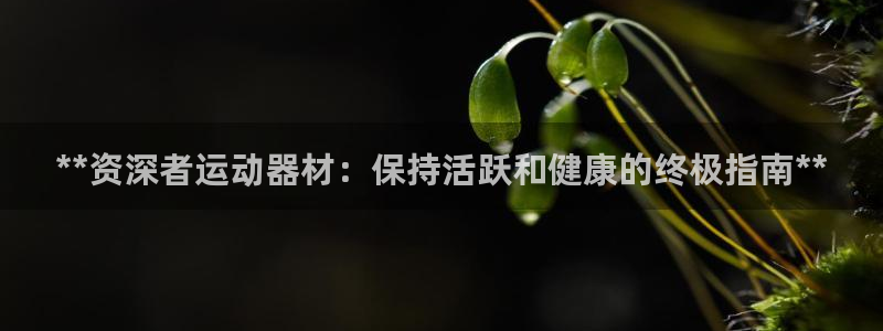 意昂体育3平台是正规平台吗知乎：**资深者运动器材：