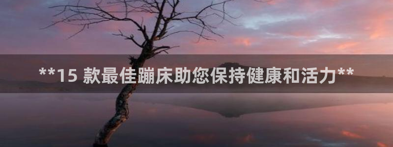 意昂体育3平台：**15 款最佳蹦床助您保持健康和活