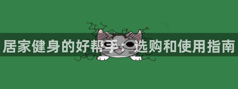 海南意昂体育3：居家健身的好帮手：选购和使用指南